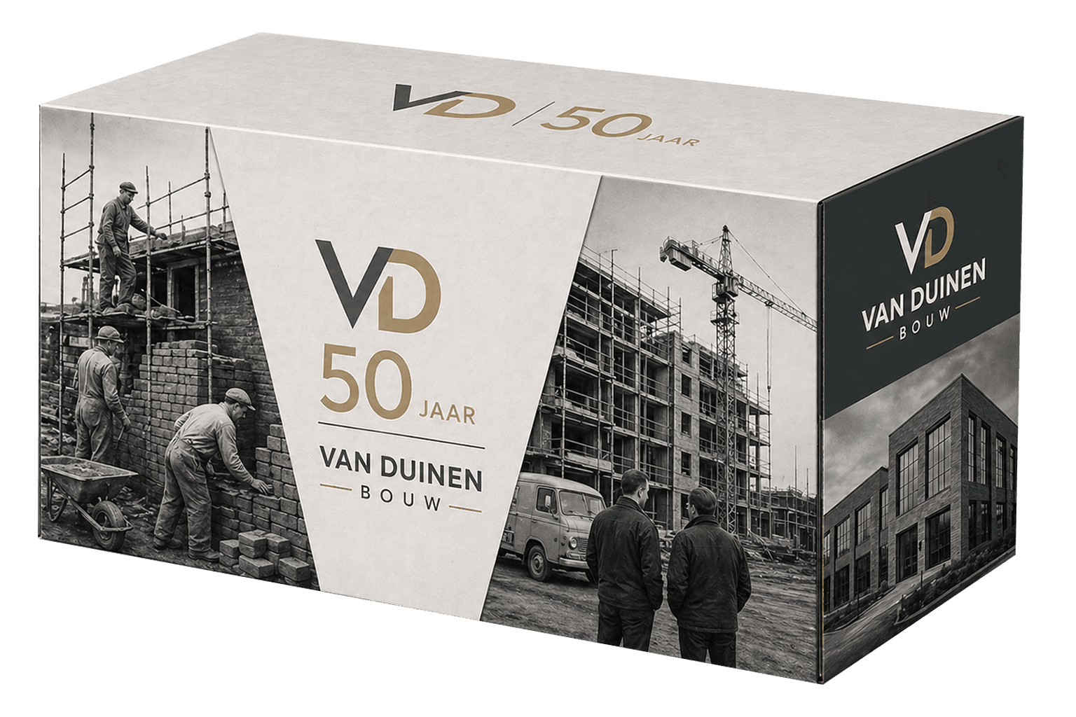Magicbox voorbeeld 6 Voorbeeld van een gepersonaliseerd kerstpakket in eigen design via Magicbox 6