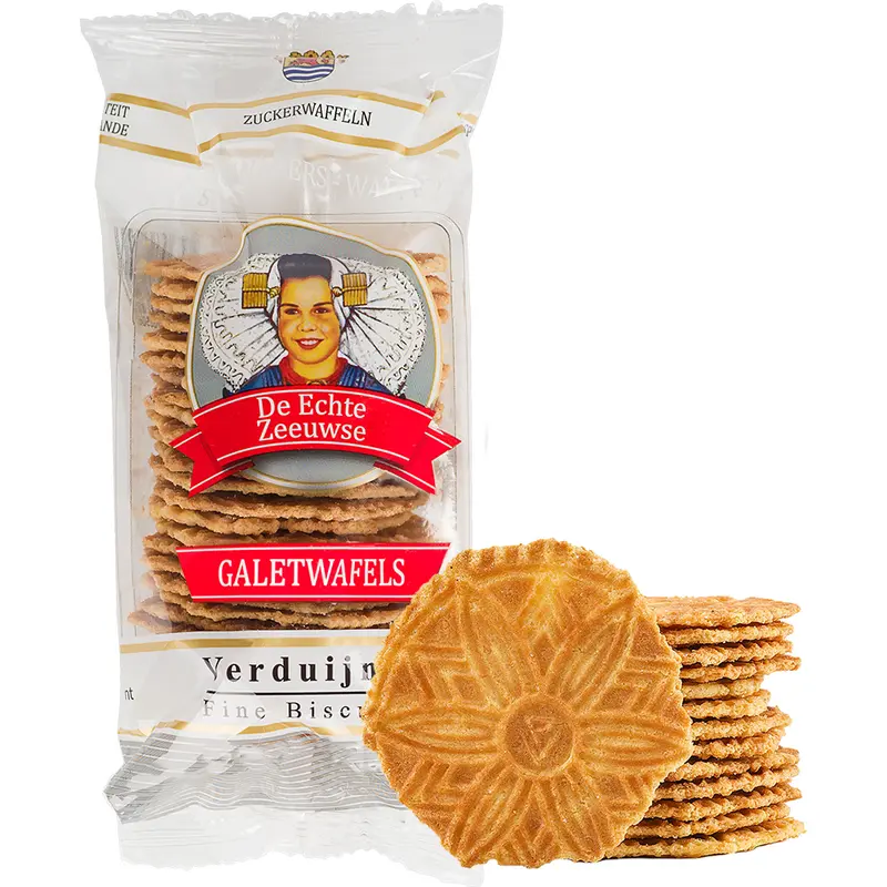 The Old Mill Goudse Stroopwafels Zak (250 gr)