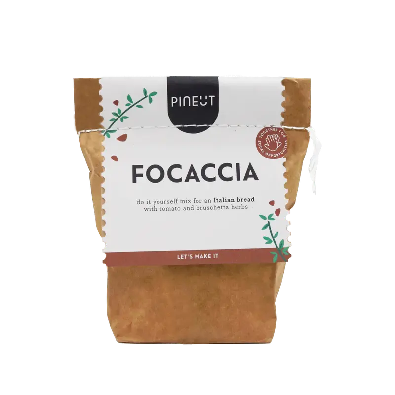 Pineut Focaccia Bag Bruchetta