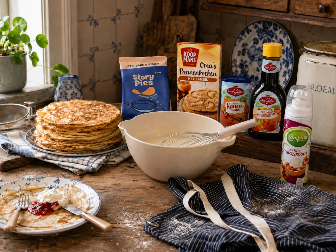 Sfeerbeeld van Pannenkoeken