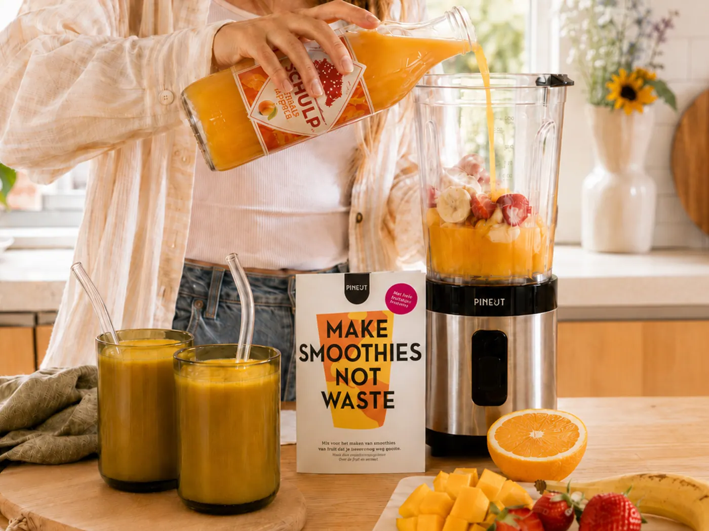Sfeerbeeld van Smoothie